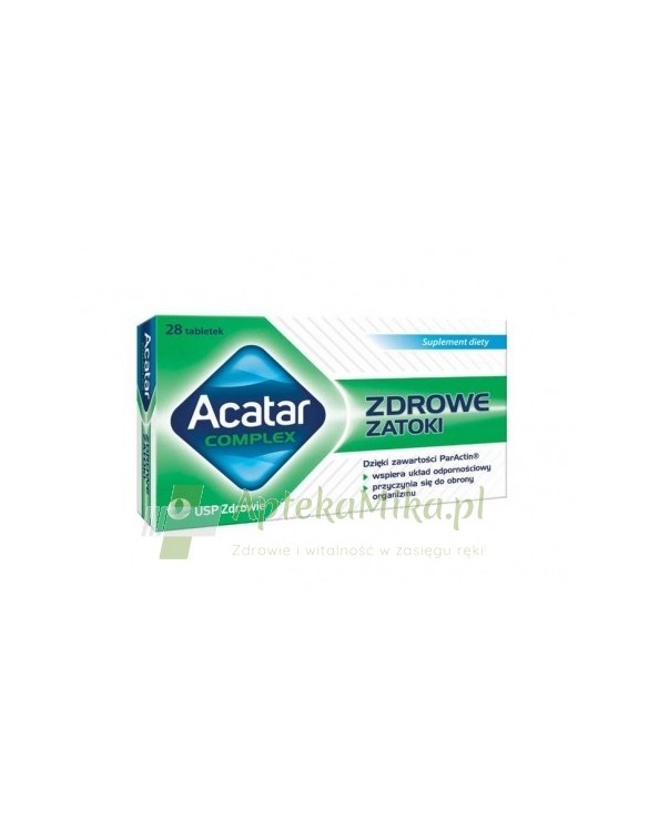Acatar Complex - 28 tabletek