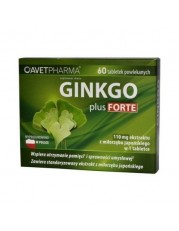 Ginkgo Plus Forte - 60 tabletek powlekanych