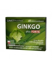 Ginkgo Plus Forte - 60 tabletek powlekanych - zoom