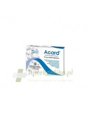 Acard 75 mg - 30 tabletek dojelitowych - zoom