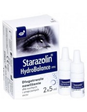 Starazolin HydroBalance PPH krople do oczu - 10 ml (2 x 5ml) - miniaturka zdjęcia produktu