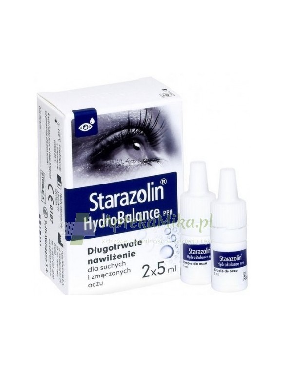 Starazolin HydroBalance PPH krople do oczu - 10 ml (2 x 5ml)