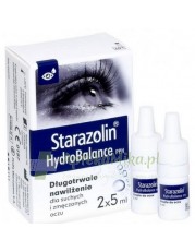 Starazolin HydroBalance PPH krople do oczu - 10 ml (2 x 5ml) - zoom