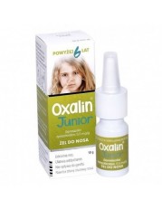 Oxalin Junior 0,5 mg/g żel do nosa - 10 g - miniaturka zdjęcia produktu