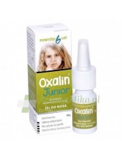Oxalin Junior 0,5 mg/g żel do nosa - 10 g - zoom