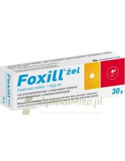 Foxill żel 1 mg/g - 30g - zoom