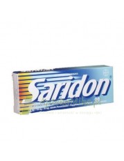 Saridon 0,25g+0,15g+0,05g - 20 tabletek - zoom
