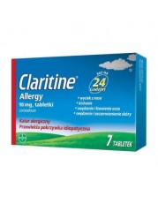 Claritine Allergy 0,01 g - 7 tabletek - miniaturka zdjęcia produktu