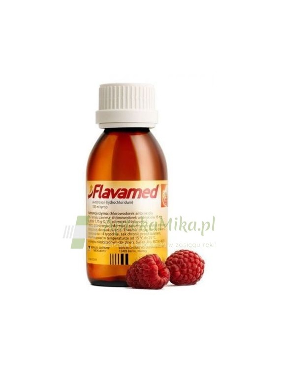 Flavamed 0,015 g/5ml syrop - 100 ml