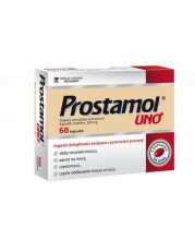Prostamol Uno 0,32 g - 60 kapsułek miękkich - miniaturka zdjęcia produktu
