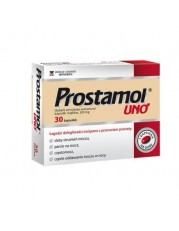 Prostamol Uno 0,32 g - 30 kapsułek miękkich - miniaturka zdjęcia produktu