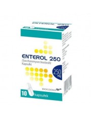 Enterol 250 - 10 kapsułek - miniaturka zdjęcia produktu