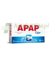 APAP Caps - 10 kapsułek miękkich - zoom