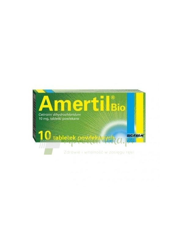 Amertil Bio 10 mg - 10 tabletek