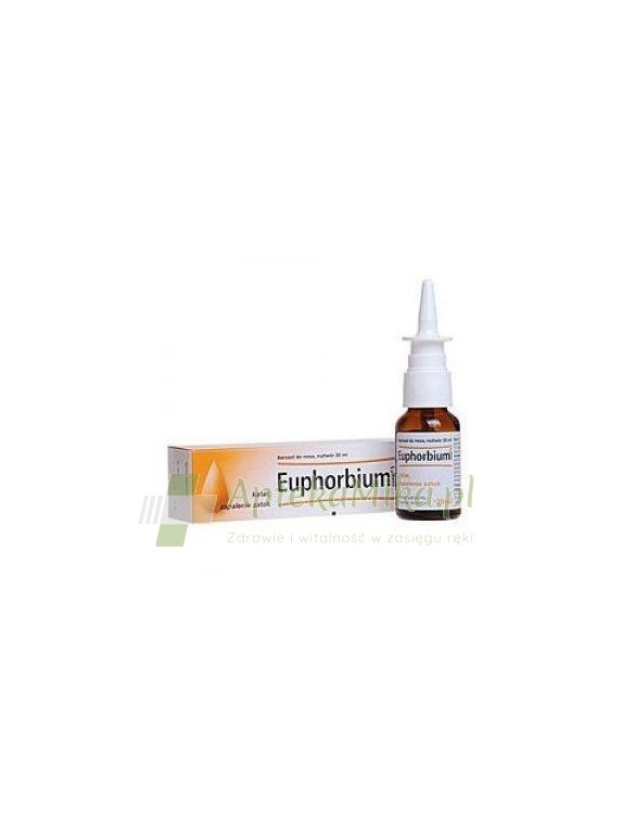 HEEL Euphorbium S aerozol do nosa - 20 ml