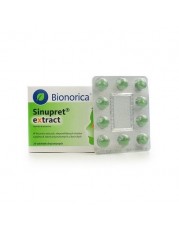 Sinupret extract 160 mg - 20 tabletek drażowanych - miniaturka zdjęcia produktu