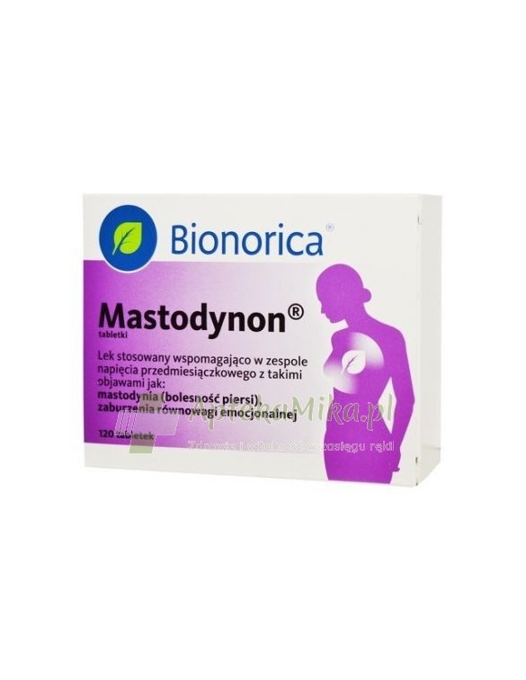 Mastodynon - 120 tabletek