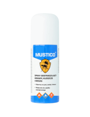 MUSTICO Spray odstraszający komary, kleszcze i meszki - 100 ml - miniaturka zdjęcia produktu