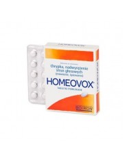 Homeovox - 60 tabletek powlekanych