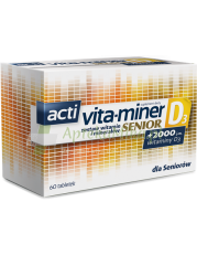 Acti Vita-miner Senior D3 - 60 tabletek - zoom