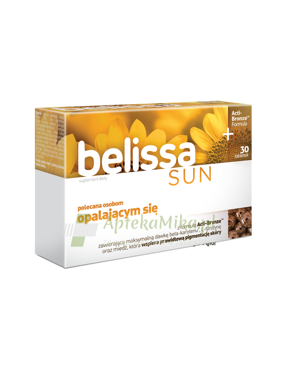 Belissa Sun - 30 tabletek