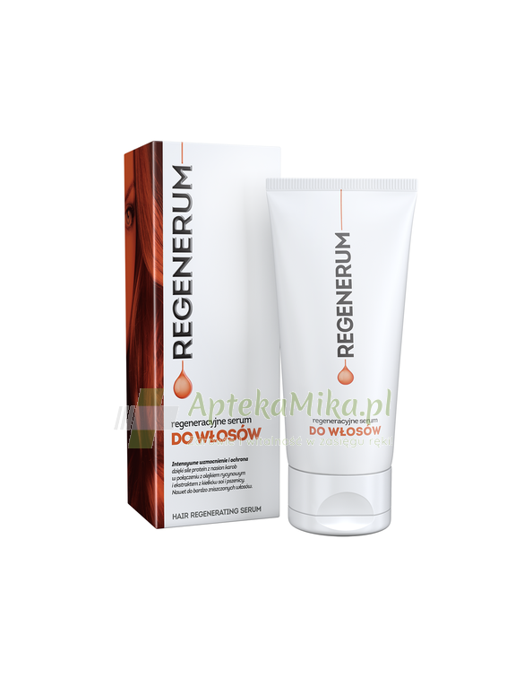 REGENERUM Serum regeneracyjne do włosów - 125 ml