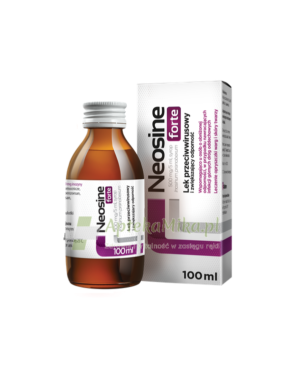 Neosine Forte syrop 0,5 g/5ml - 100 ml