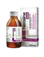 Neosine Forte syrop 0,5 g/5ml - 100 ml - zoom