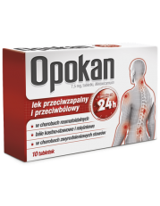 Opokan 7,5 mg - 10 tabletek