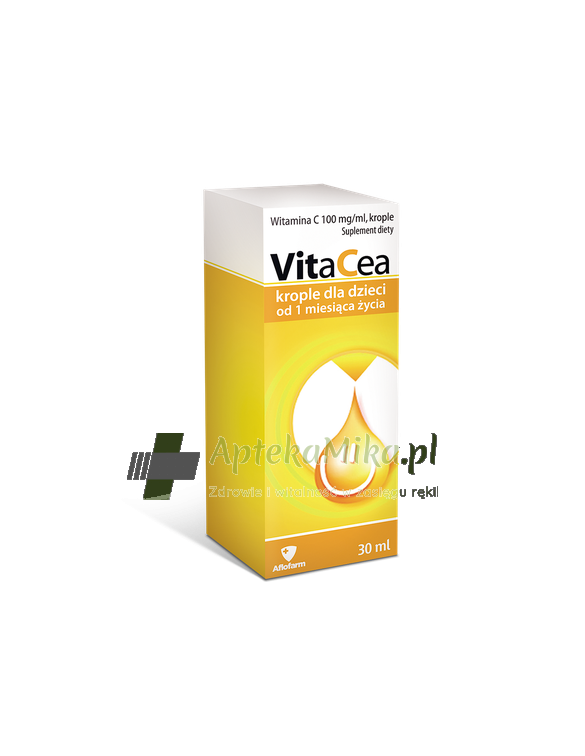 VitaCea krople doustne 0,1 g/ml - 30 ml