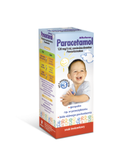 Paracetamol Aflofarm 0,12 g/5ml - 100 ml zawiesiny doustnej - miniaturka zdjęcia produktu
