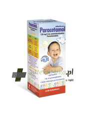 Paracetamol Aflofarm 0,12 g/5ml - 100 ml zawiesiny doustnej - zoom