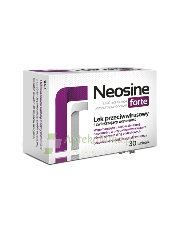 Neosine Forte 1000 mg - 30 tabletek