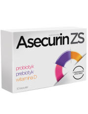 Asecurin ZS - 30 kapsułek - miniaturka zdjęcia produktu