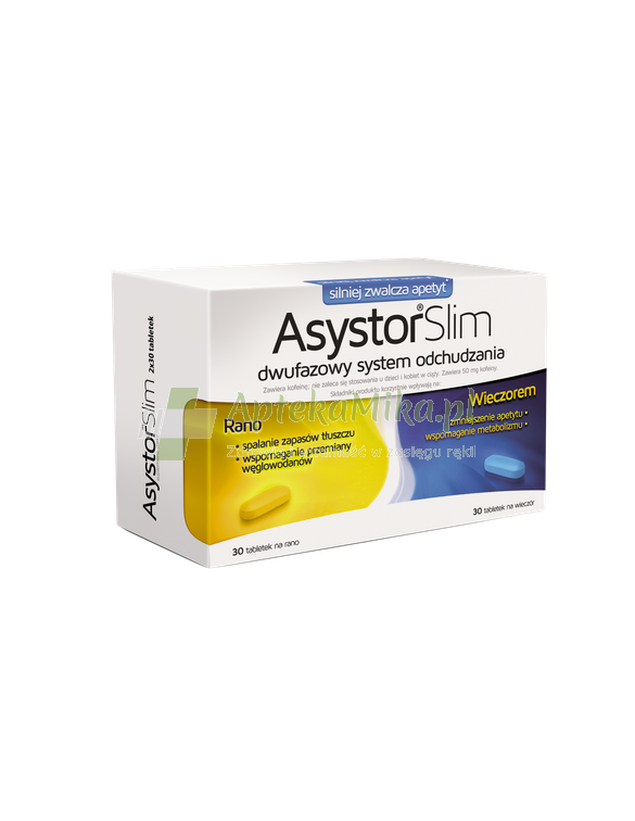 Asystor Slim - 60 tabletek