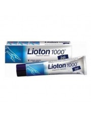 Lioton 1000, 8,5 mg/g - 50 g