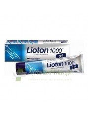 Lioton 1000, 8,5 mg/g - 50 g - zoom