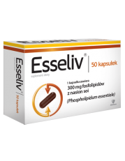Esseliv - 50 kapsułek - miniaturka zdjęcia produktu