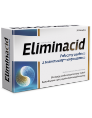 Eliminacid - 30 tabletek - miniaturka zdjęcia produktu