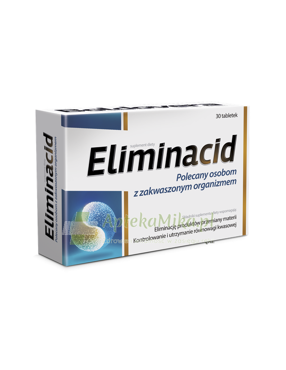Eliminacid - 30 tabletek