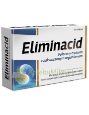 Eliminacid - 30 tabletek - zoom