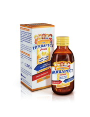 Herbapect Junior Syrop o smaku bananowym - 120 g - miniaturka zdjęcia produktu