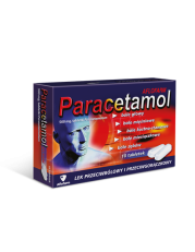 Paracetamol Aflofarm 500 mg - 10 tabletek - miniaturka zdjęcia produktu