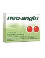 Neo-Angin 1,2mg+0,6mg+5,9mg - 24 tabletki do ssania - zoom