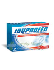 Ibuprofen Aflofarm 400mg - 20 tabletek - zoom