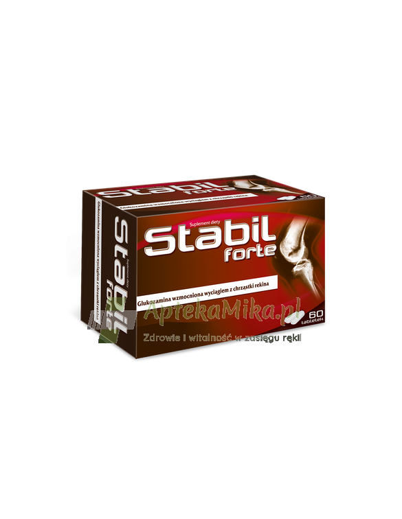 Stabil Forte - 60 tabletek
