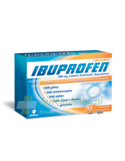 Ibuprofen 200mg Aflofarm - 10 tabletek drażowanych - zoom