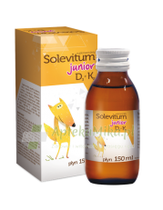 Solevitum Junior płyn - 150 ml - zoom