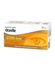 Ocuvite Lutein Forte - 60 tabletek - miniaturka zdjęcia produktu