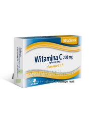 Witamina C 200 mg - 30 tabletek - zoom